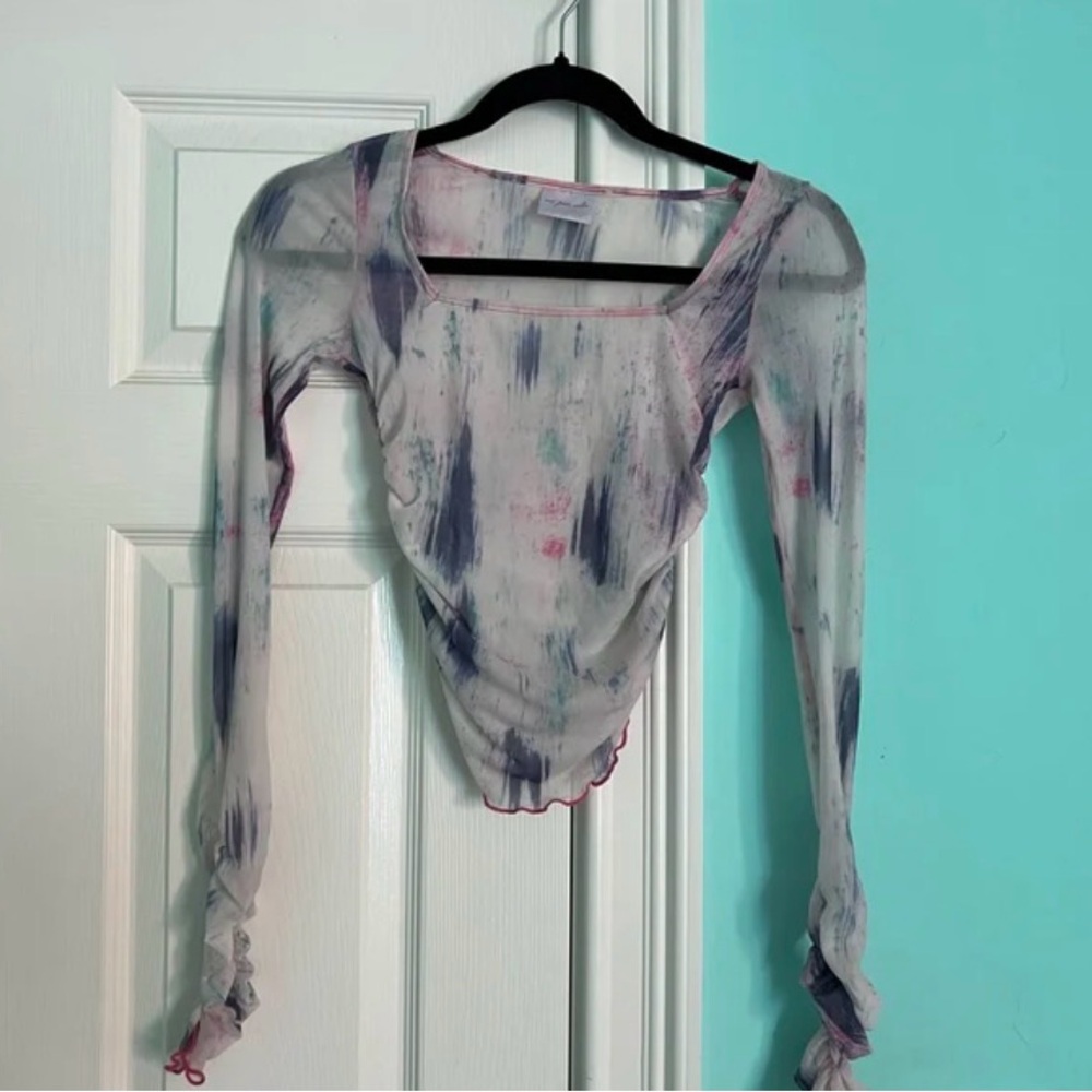 Urban Outfitters Out from Under Mesh Long Sleeve!